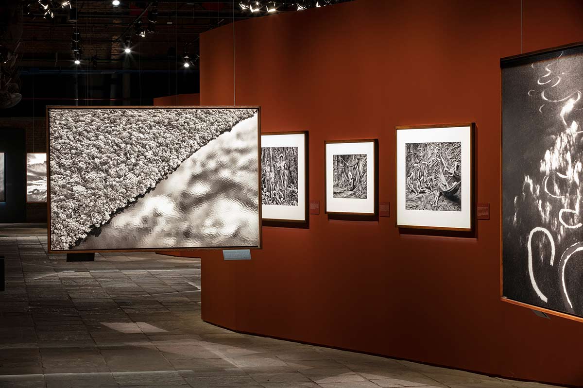 The Amazônia exhibition