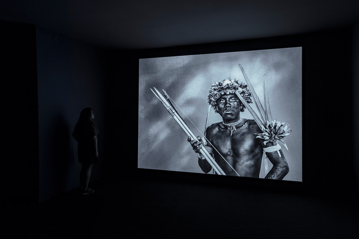 The Amazônia exhibition