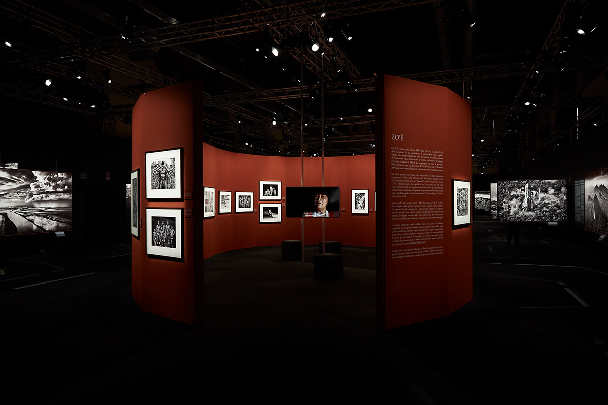 The Amazônia exhibition