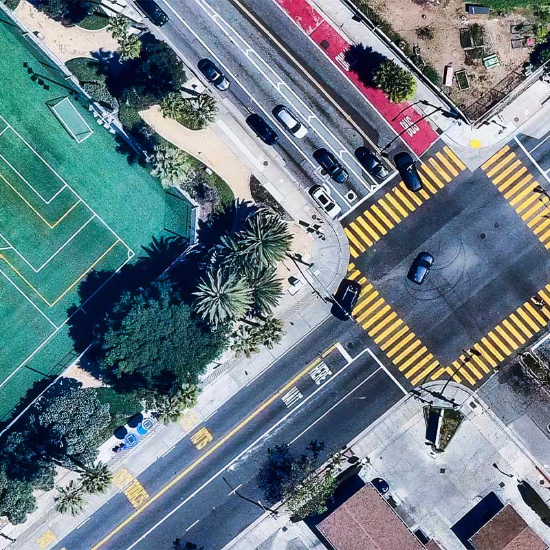 Aerial imagery
