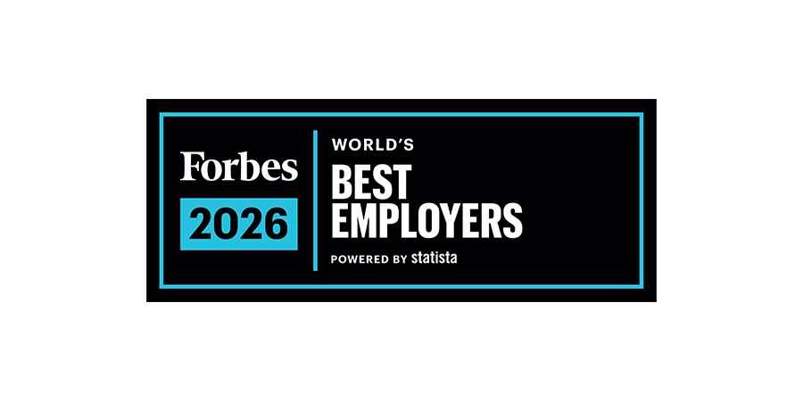 Logo: Forbes - Best Employer 2026