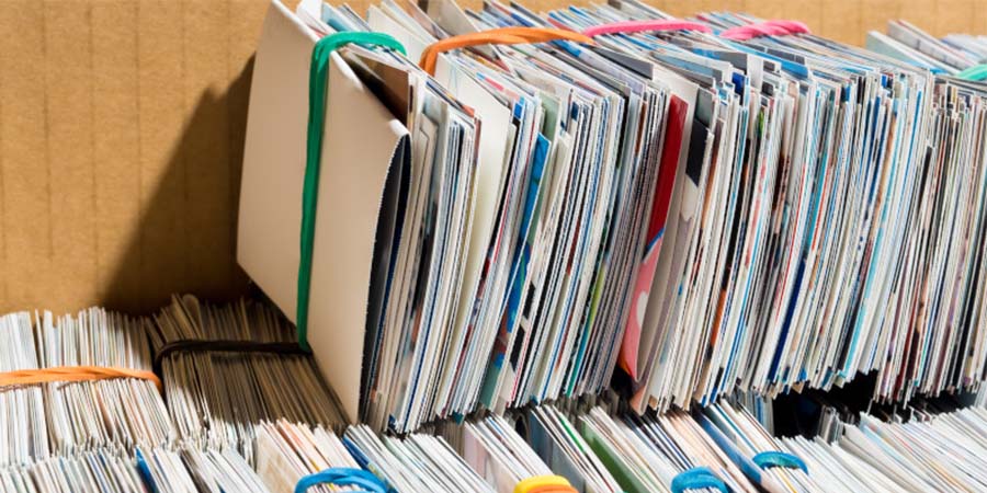 archive of files