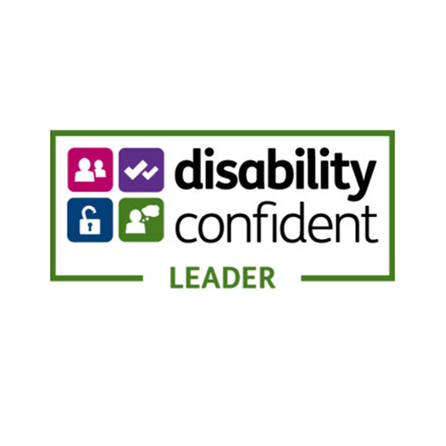Disability confident logo
