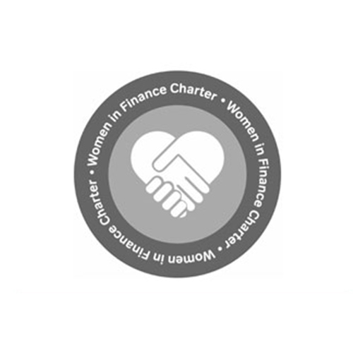 Women in finance charter logo
