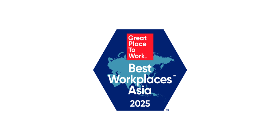 Logo: Great place to work Asia