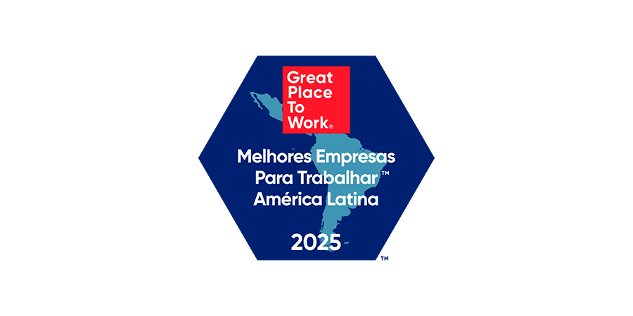 Logo: 2025 Melhores empresas America Latina