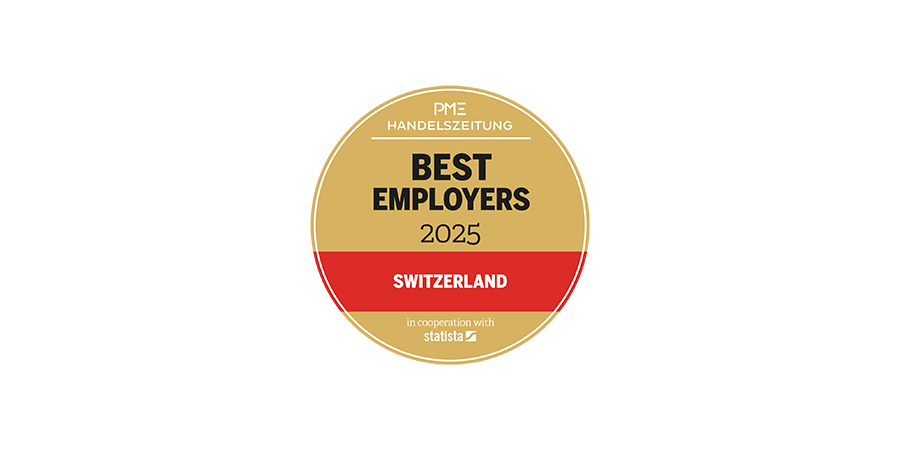 Logo: Best employer Switzerland
