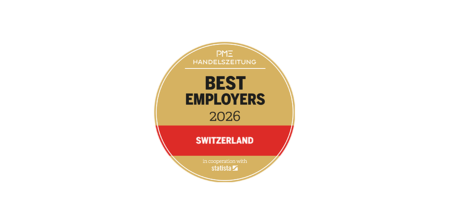 Logo: Best employer Switzerland