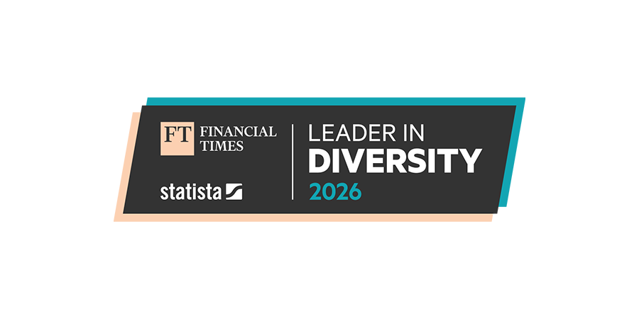 Financial Times - Leader in diversity logo