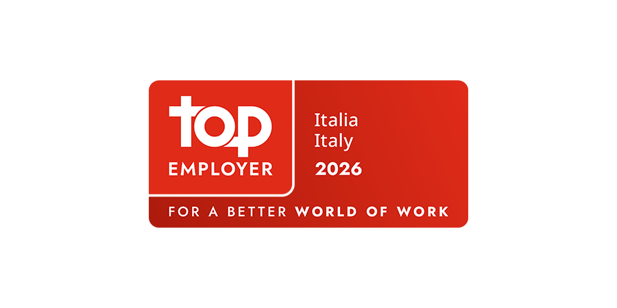 Top employer - Italy logo