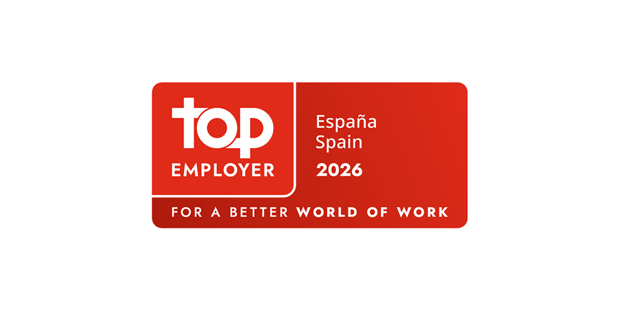 Top employer 2026 - Spain
