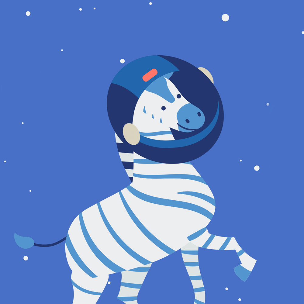 Zeek, the zebra