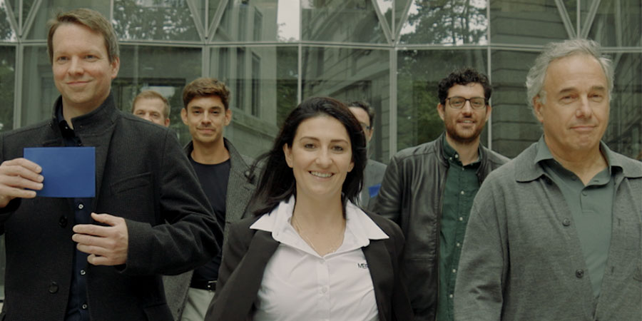 Zurich Innovation Championship 2024 winners walking