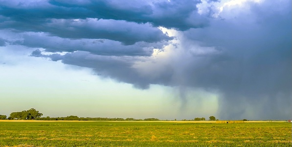 Image of storm clouds