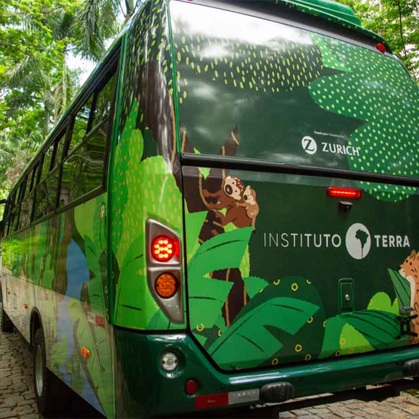 Instituto Terra bus