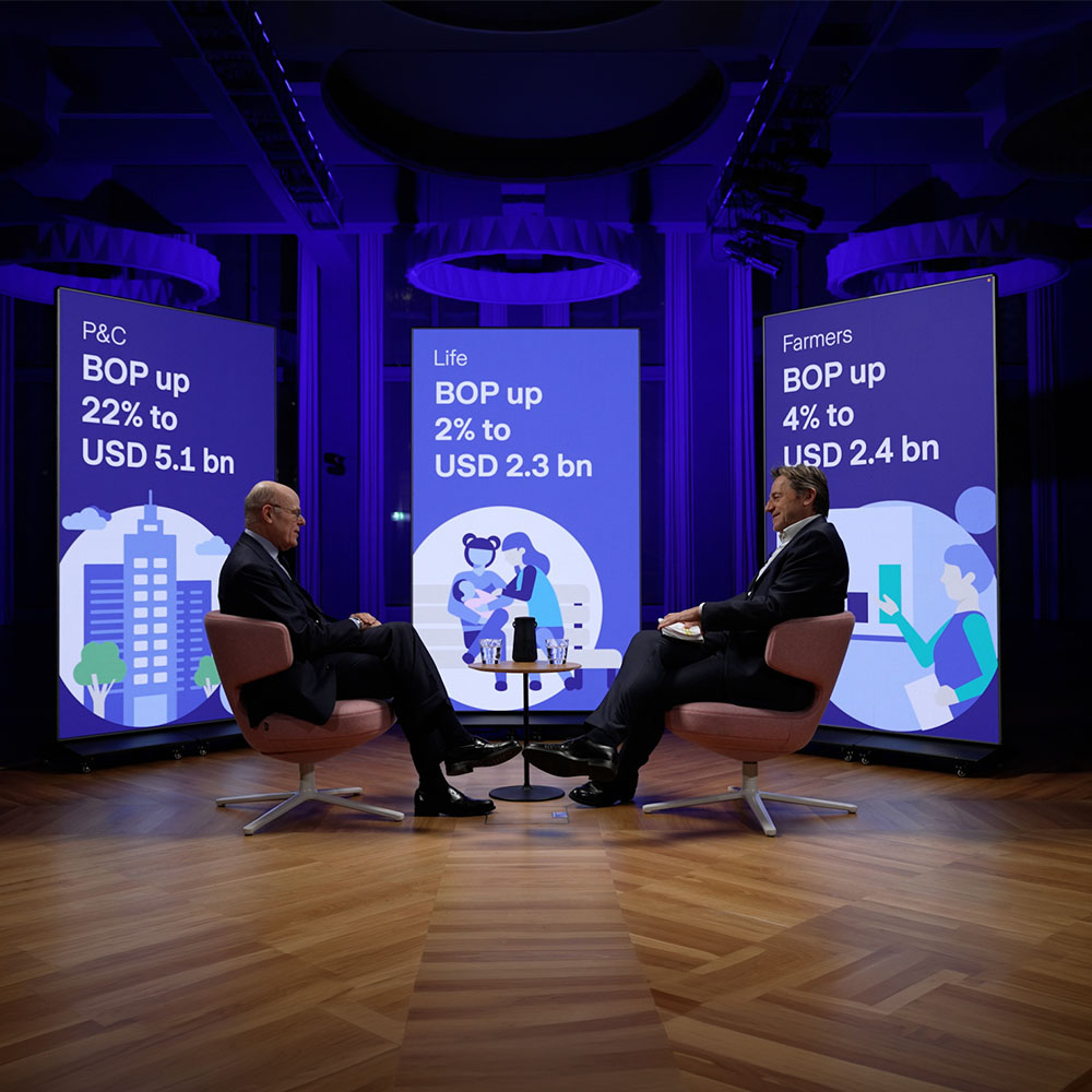 Interview Mario Greco and Alessio Vinci