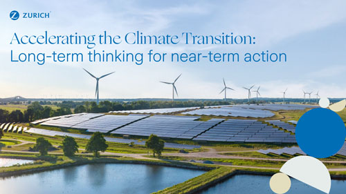 cover accelerating the climate transition