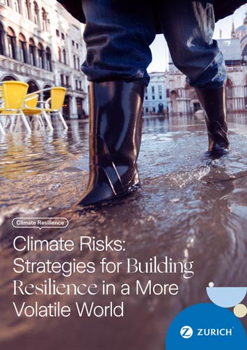 Strategies for building resilience in a more volatile world cover