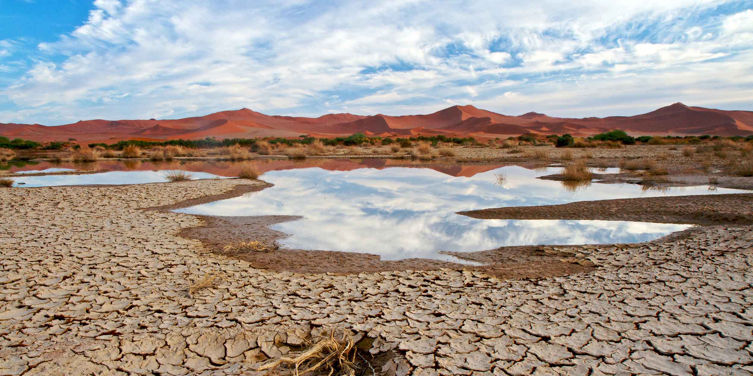 dry lake