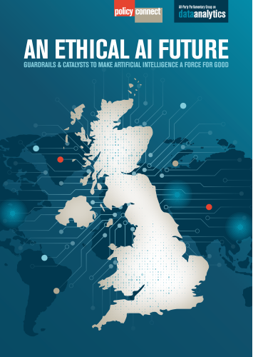 An ethical AI future cover