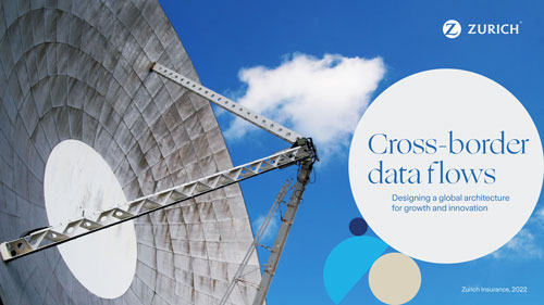Cross-Border data flows report cover