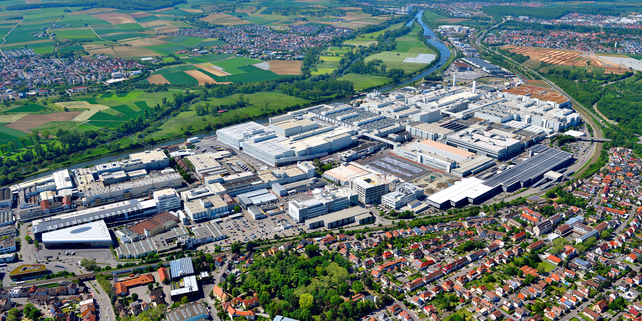 AUDI AG (Volkswagen Group) plant
