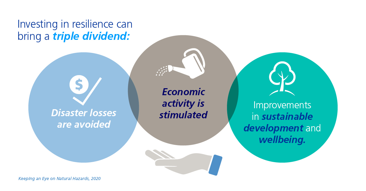 Fast fact Investing in resilience