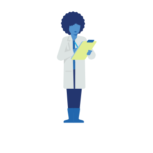 Illustration: Scientist