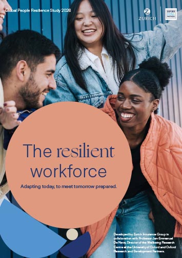 Cover: The resilient workforce