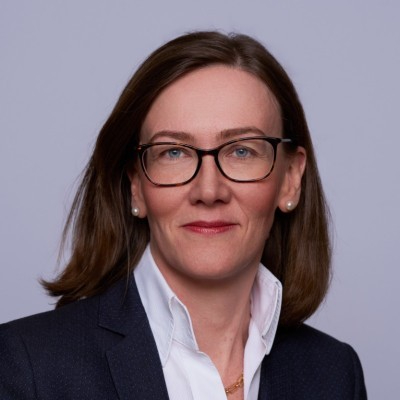 Portrait photo of Harriet Taylor