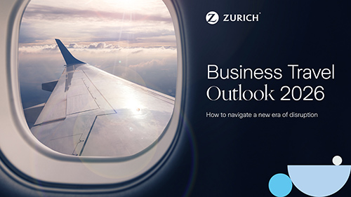 Business Travel Outlook 2026 cover