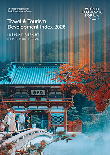 Cover: WEF Travel and Tourism Development Index 2026