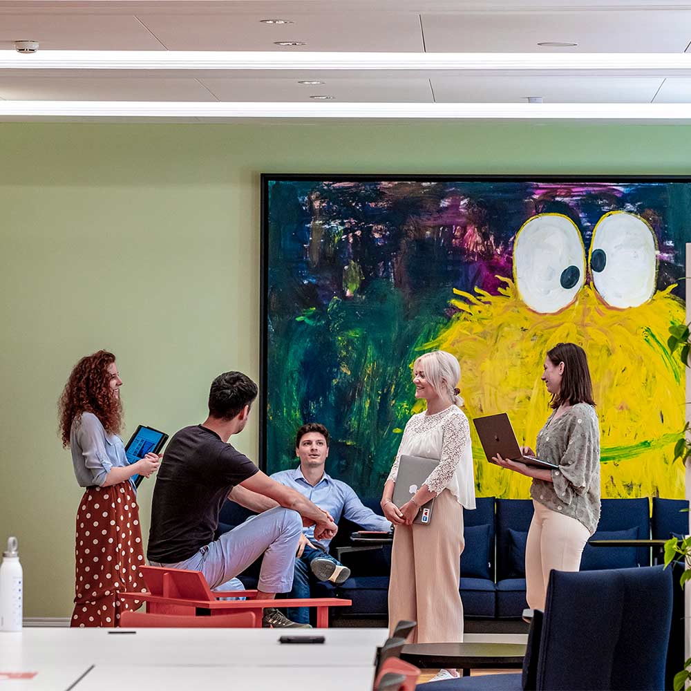 Innovation hub meeting