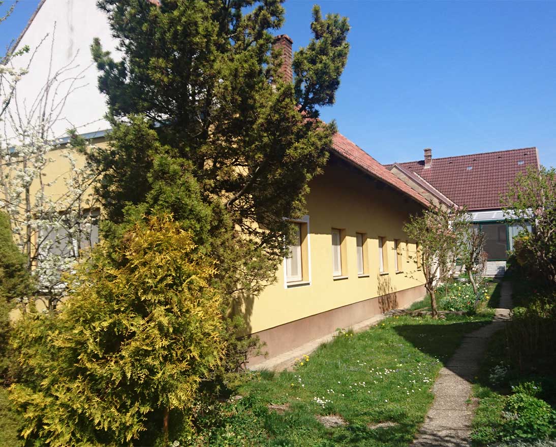 Hermann Hausenbiegl's house