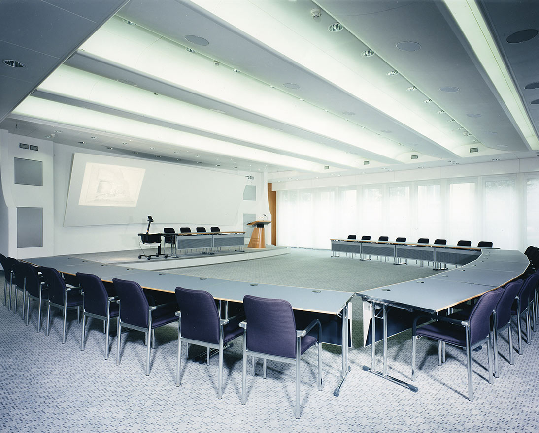 Zurich auditorium in 1996