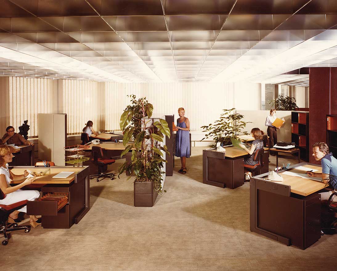 Zurich's office in the past