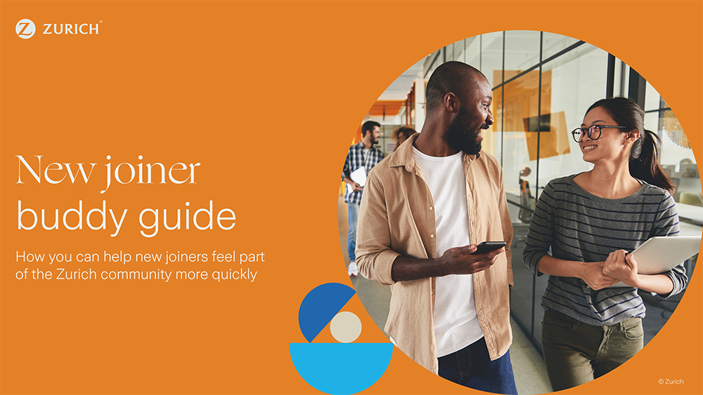 New joiner buddy guide