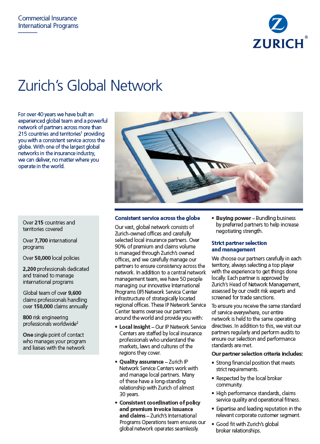 image pdf zurich global network