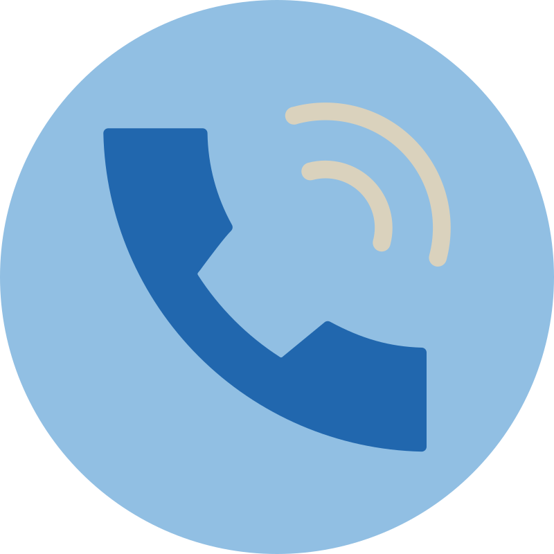 picto contact call