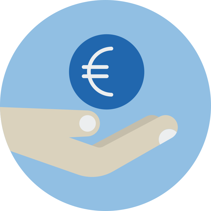 Pictogram: Investor Euro