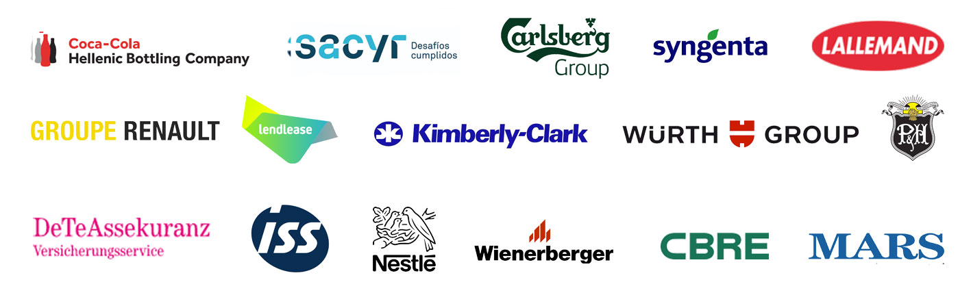 logos of companies Zurich Enterprise challenge