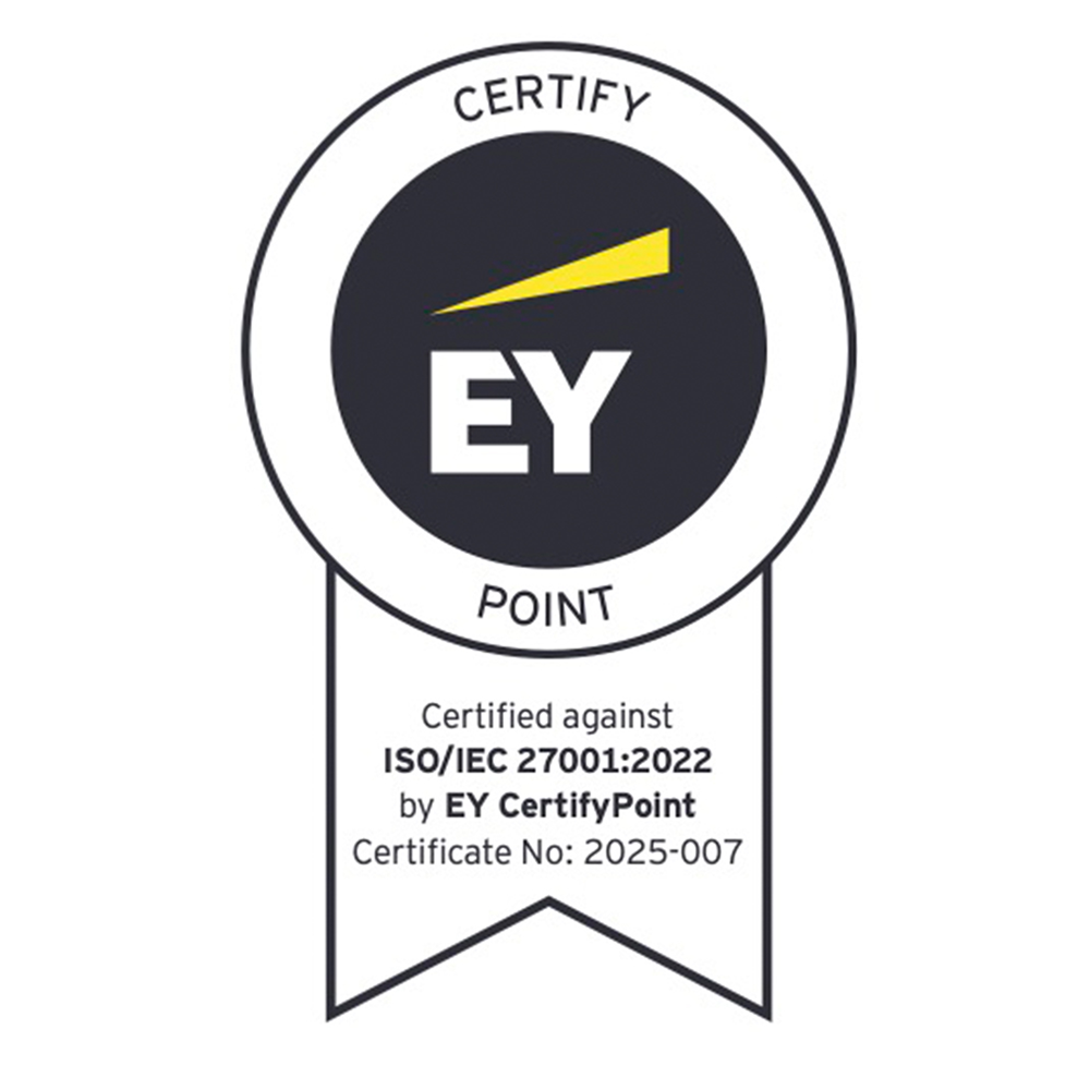 Quality Mark EY CertifyPoint ZGEBS