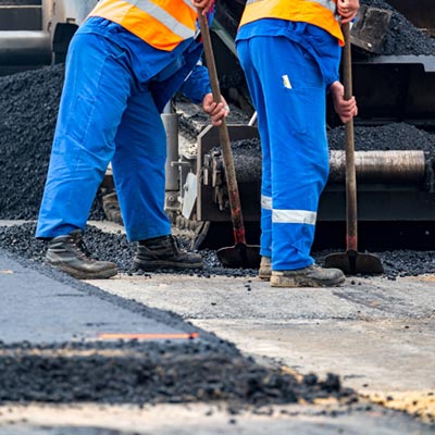 construction of a street