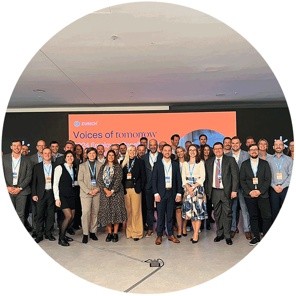 Group photo Frankfurt