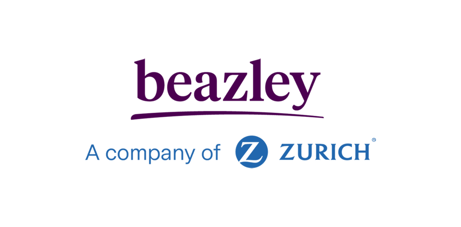 Logo: Beazley - A company of Zurich