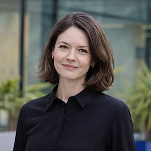 Portrait photo of Anna Kochan-Sonawane
