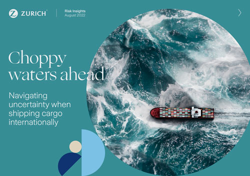 cover choppy waters ahead
