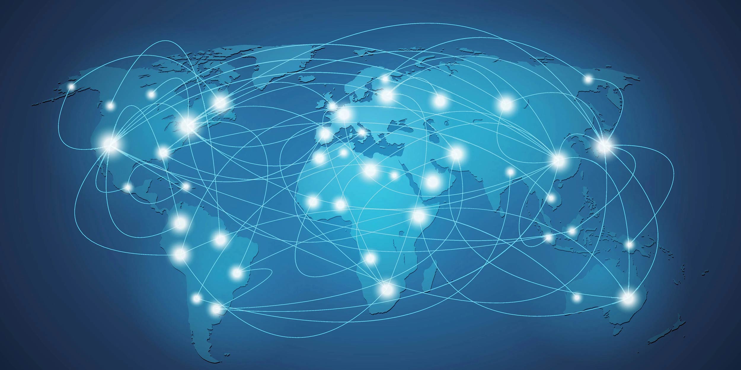 connected worldmap