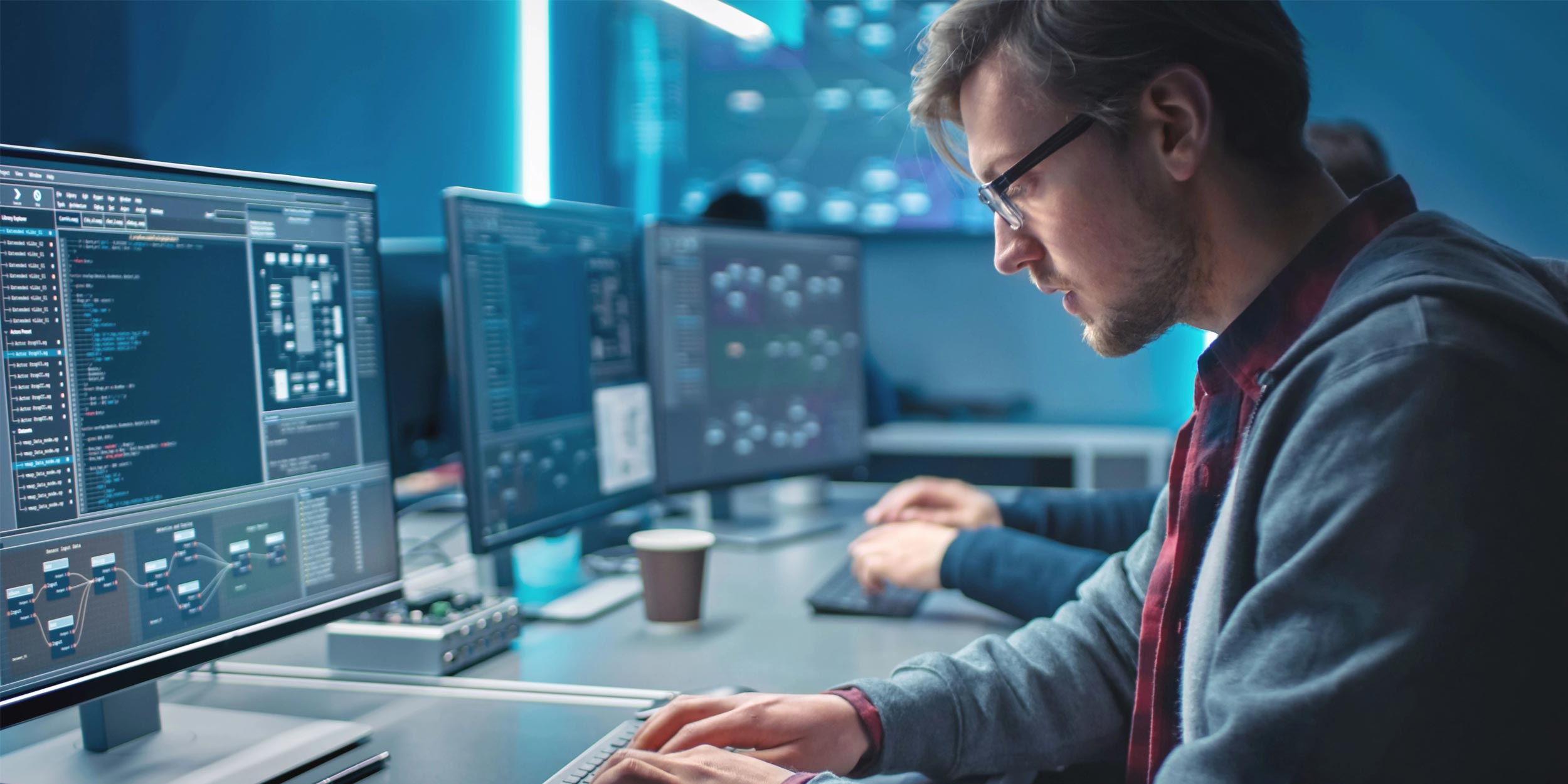 Software Developer Programming