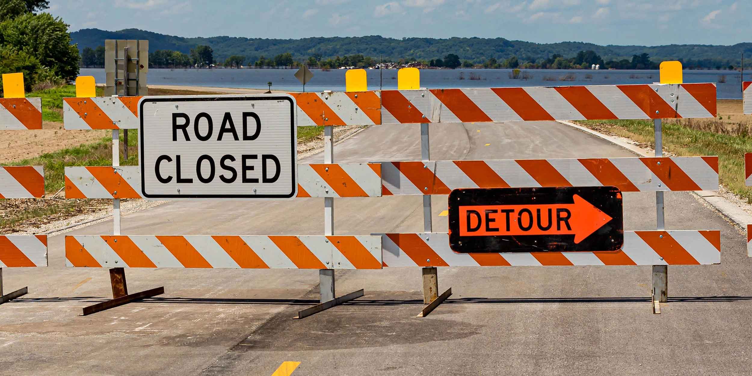 Road block